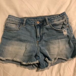 Zara Girls’ Denim Shorts